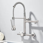 Torneira De Parede Para Cozinha Gourmet com Misturador
