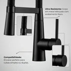 Torneira Para Cozinha Monocomando Pull-Out
