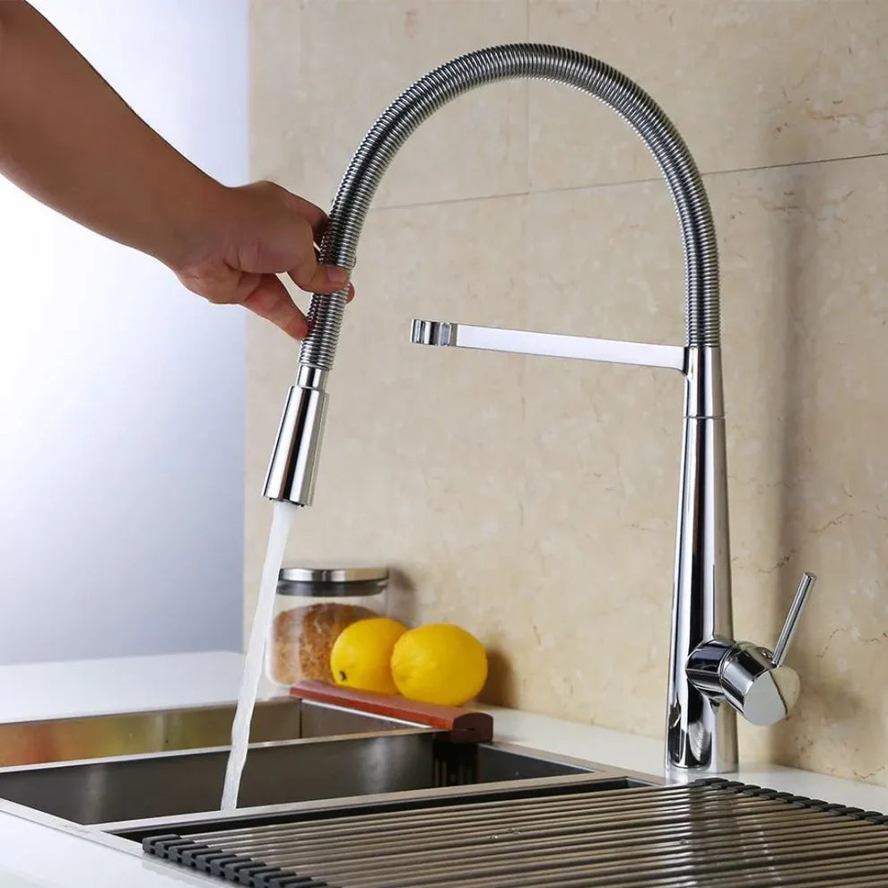 Torneira Para Cozinha Monocomando Pull-Out