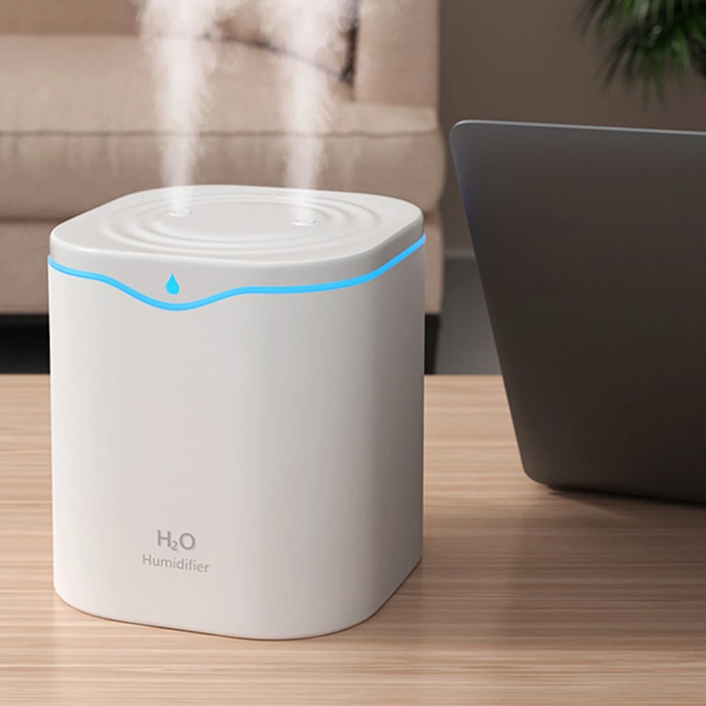 Umidificador de Ar Grande 2 Litros - Casa Stony