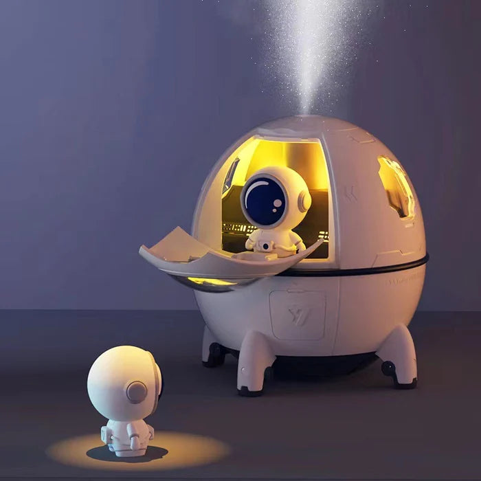 Umidificador Difusor de Ar Astronauta 220ml com Led - Casa Stony