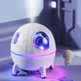 Umidificador Difusor de Ar Astronauta 220ml com Led