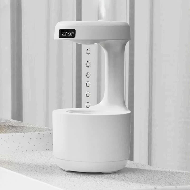 Umidificador de Ar Anti Gravidade Portátil 800ml - Casa Stony