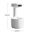 Umidificador de Ar Anti Gravidade Portátil 800ml - Casa Stony