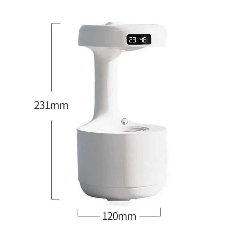Umidificador de Ar Anti Gravidade Portátil 800ml - Casa Stony