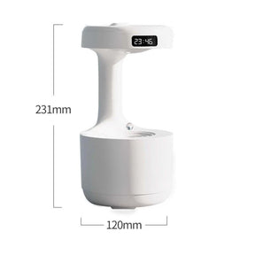 Umidificador de Ar Anti Gravidade Portátil 800ml