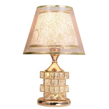 Abajur de Cristal Moderno