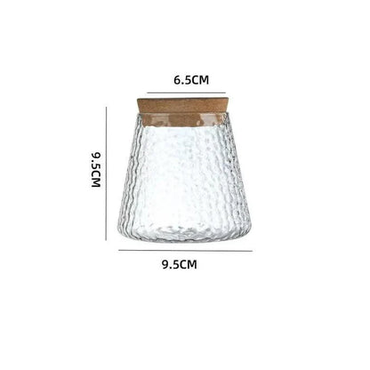 Vaso Decorativo de Vidro Hidropônico Vulcânico