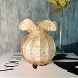 Vaso Murano Cristal Luxo