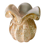 Vaso Murano Cristal Luxo
