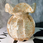 Vaso Murano Cristal Luxo