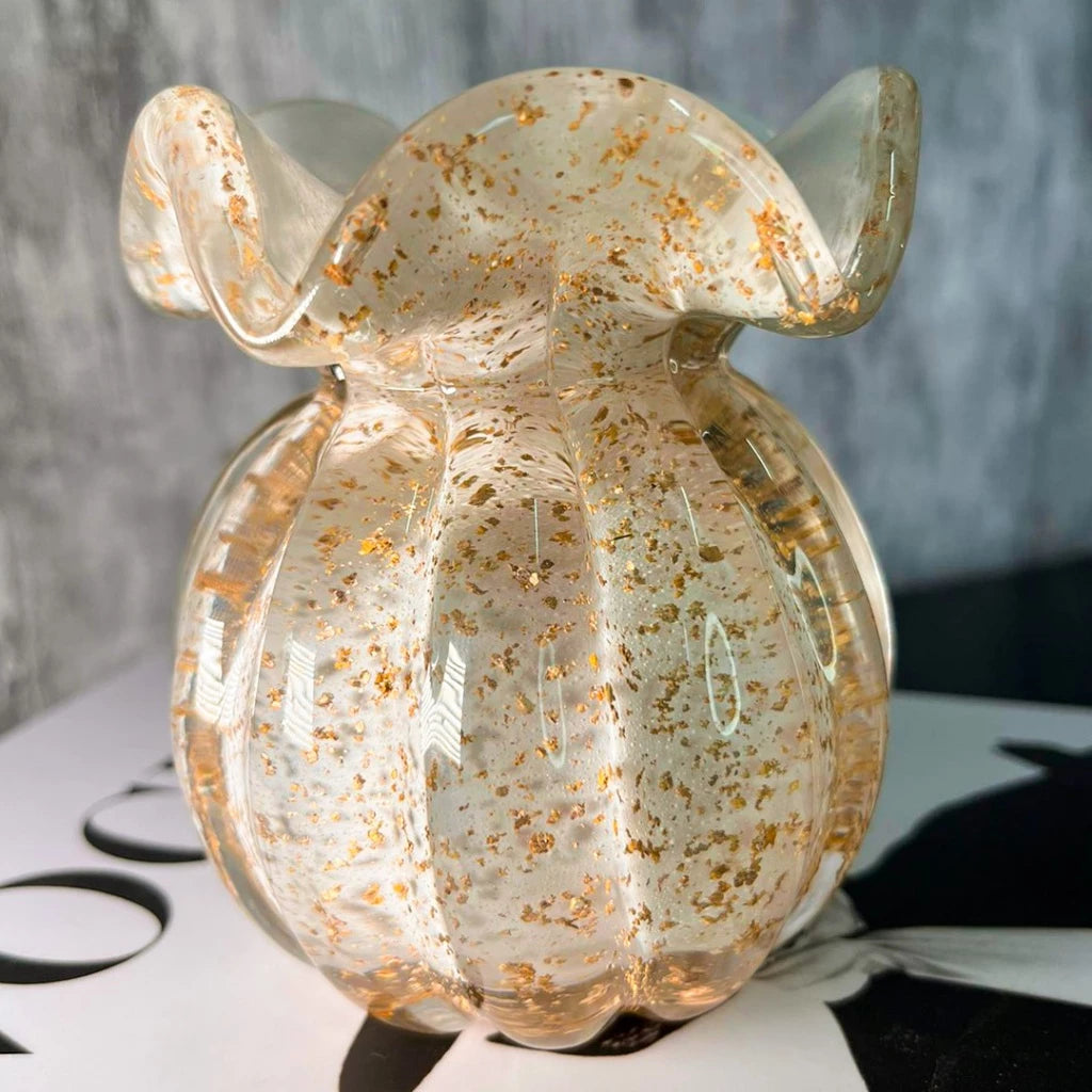 Vaso Murano Cristal Luxo