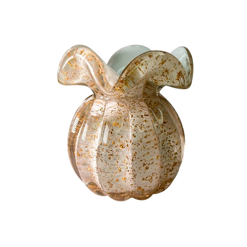 Vaso Murano Cristal Luxo