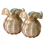 Vaso Murano Cristal Luxo