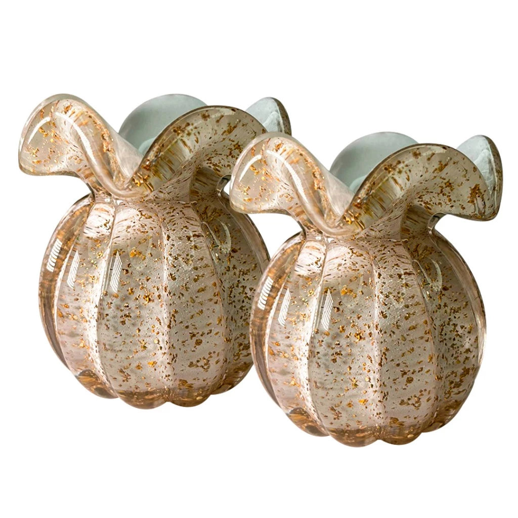 Vaso Murano Cristal Luxo