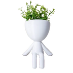 Mini Vasinhos com Flor Artificial 3 Unidades - Casa Stony