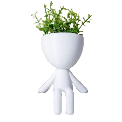 Mini Vasinhos com Flor Artificial 3 Unidades - Casa Stony